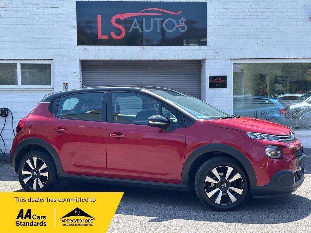 A 2018 CITROEN C3 1.2 Puretech Feel Hatchback A 2018 CITROEN C3 1.2 Puretech Feel Hatchback