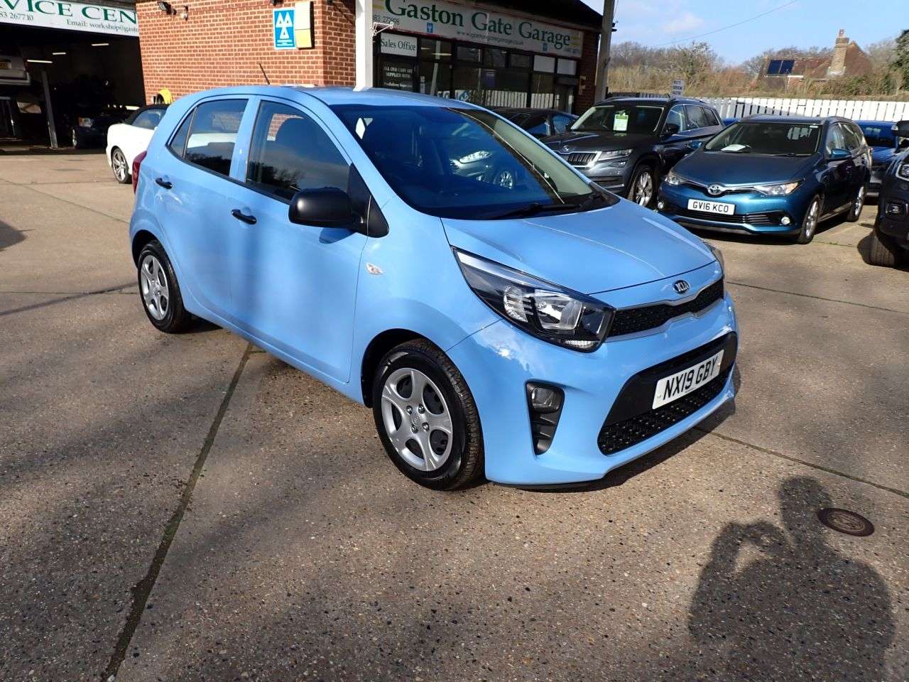 2019 KIA PICANTO 2019 KIA PICANTO