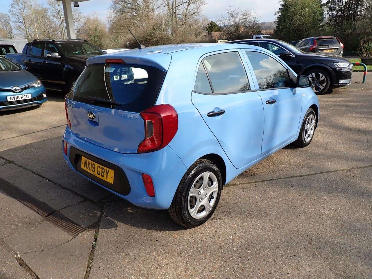 2019 KIA PICANTO 2019 KIA PICANTO