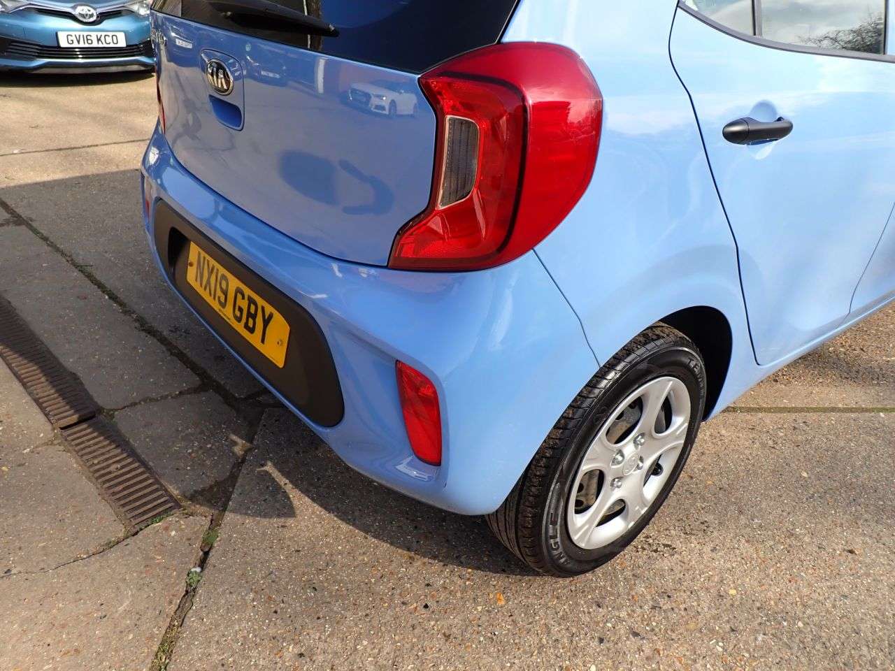 2019 KIA PICANTO 2019 KIA PICANTO