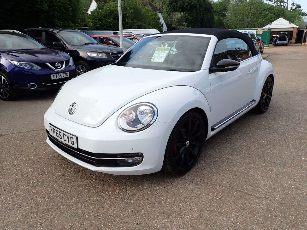 2015 VOLKSWAGEN BEETLE 2015 VOLKSWAGEN BEETLE