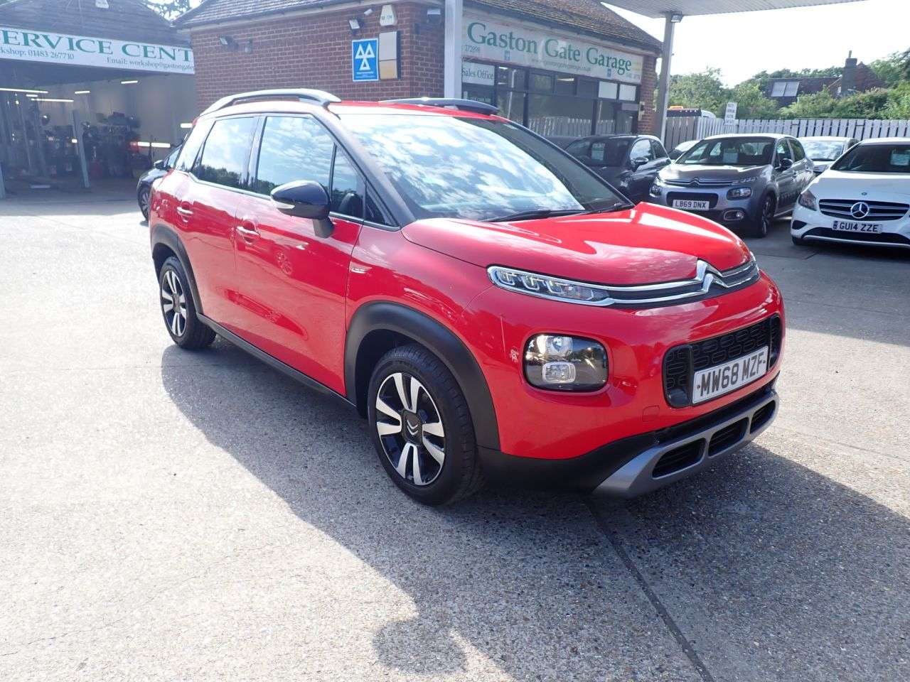 2018 CITROEN C3 AIRCROSS 2018 CITROEN C3 AIRCROSS