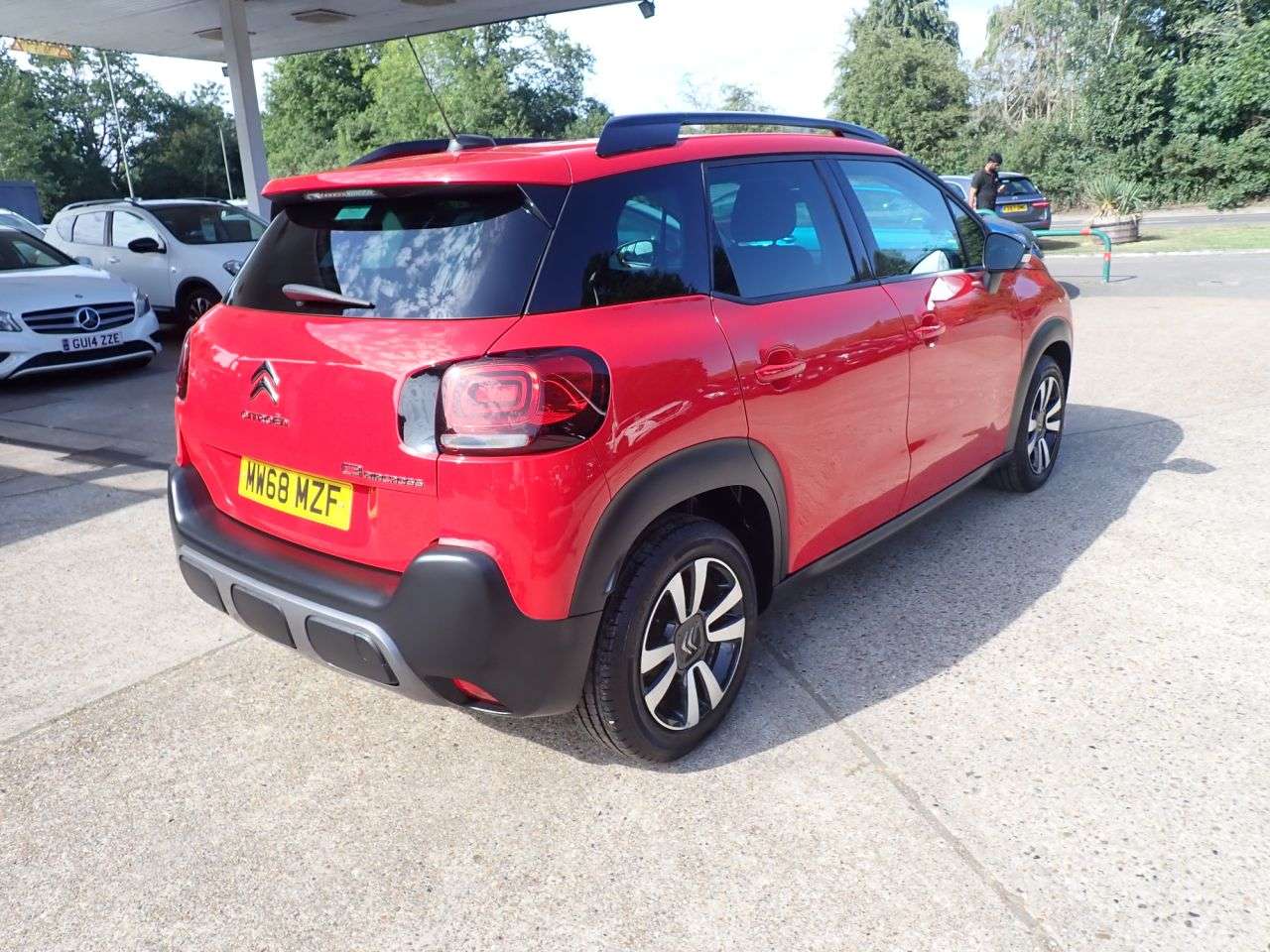 2018 CITROEN C3 AIRCROSS 2018 CITROEN C3 AIRCROSS