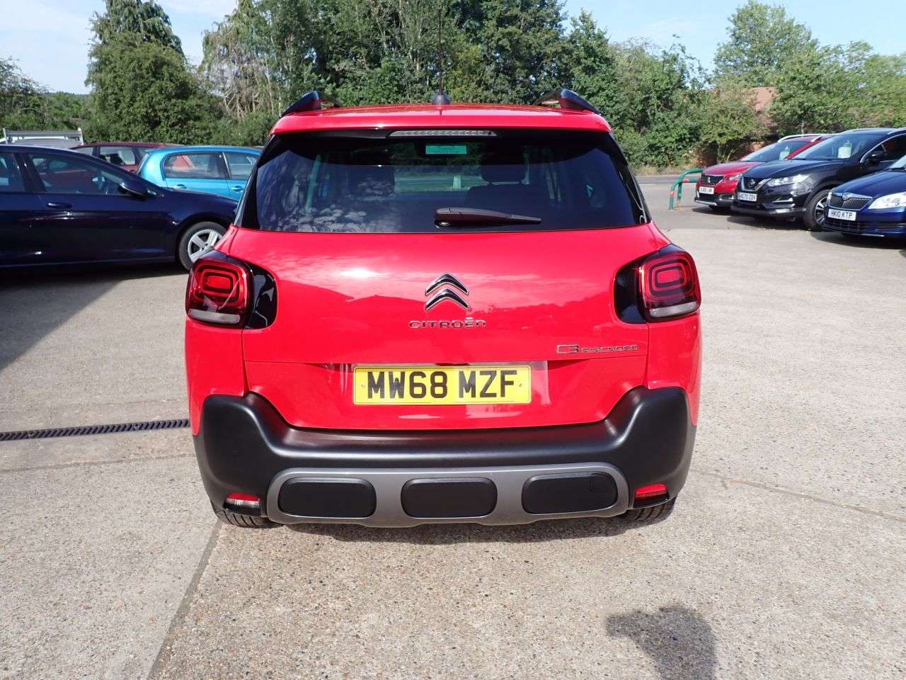 2018 CITROEN C3 AIRCROSS 2018 CITROEN C3 AIRCROSS