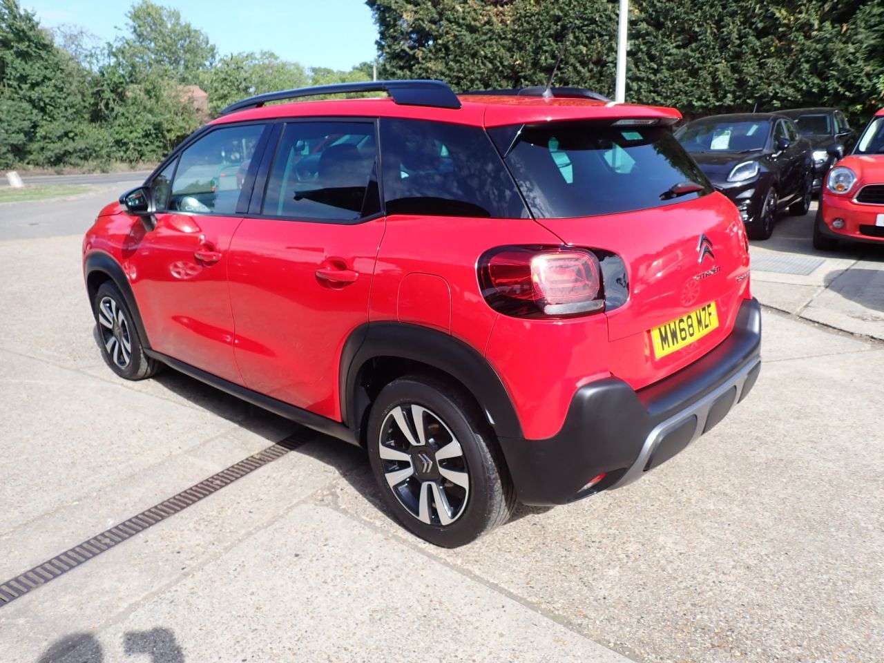 2018 CITROEN C3 AIRCROSS 2018 CITROEN C3 AIRCROSS
