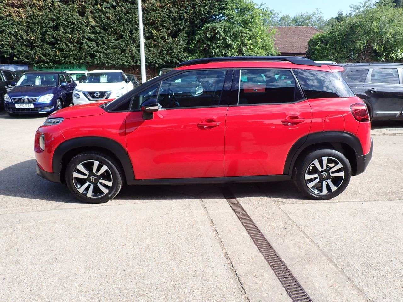 2018 CITROEN C3 AIRCROSS 2018 CITROEN C3 AIRCROSS