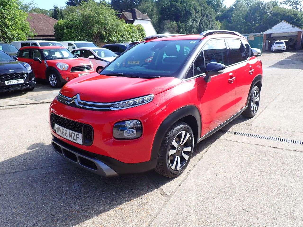 2018 CITROEN C3 AIRCROSS 2018 CITROEN C3 AIRCROSS