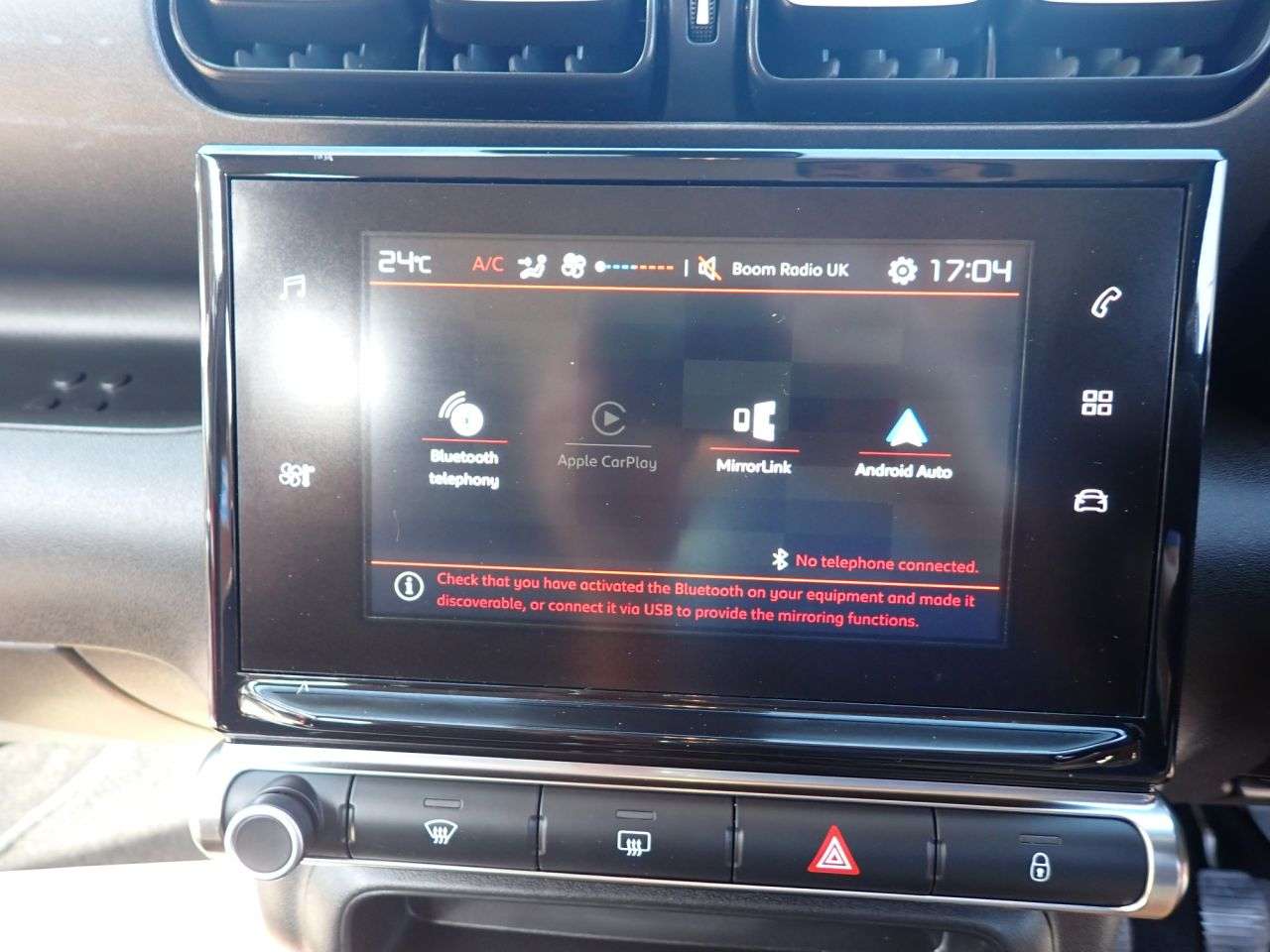 2018 CITROEN C3 AIRCROSS 2018 CITROEN C3 AIRCROSS