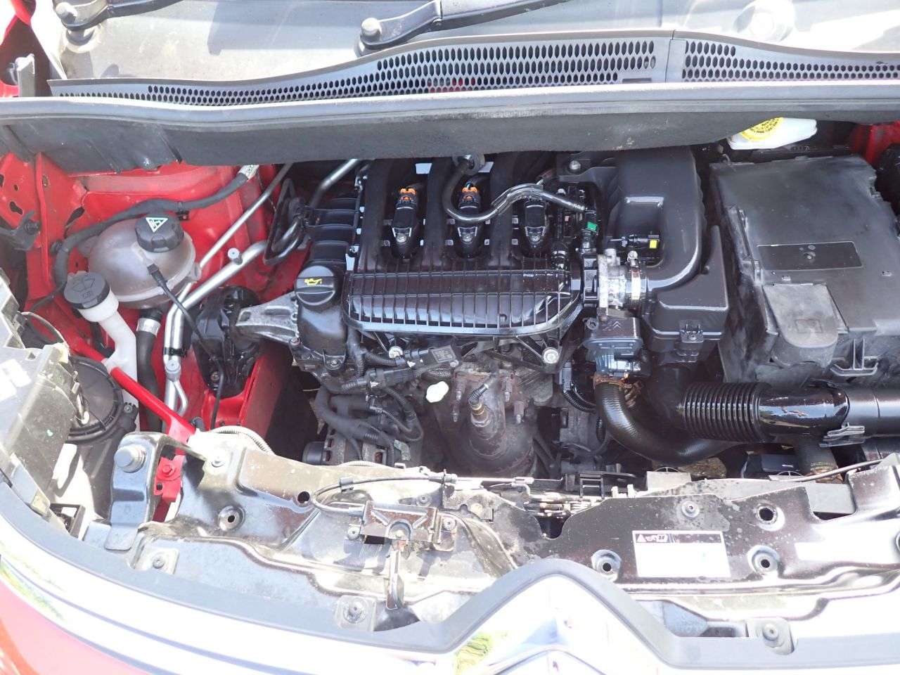 2018 CITROEN C3 AIRCROSS 2018 CITROEN C3 AIRCROSS