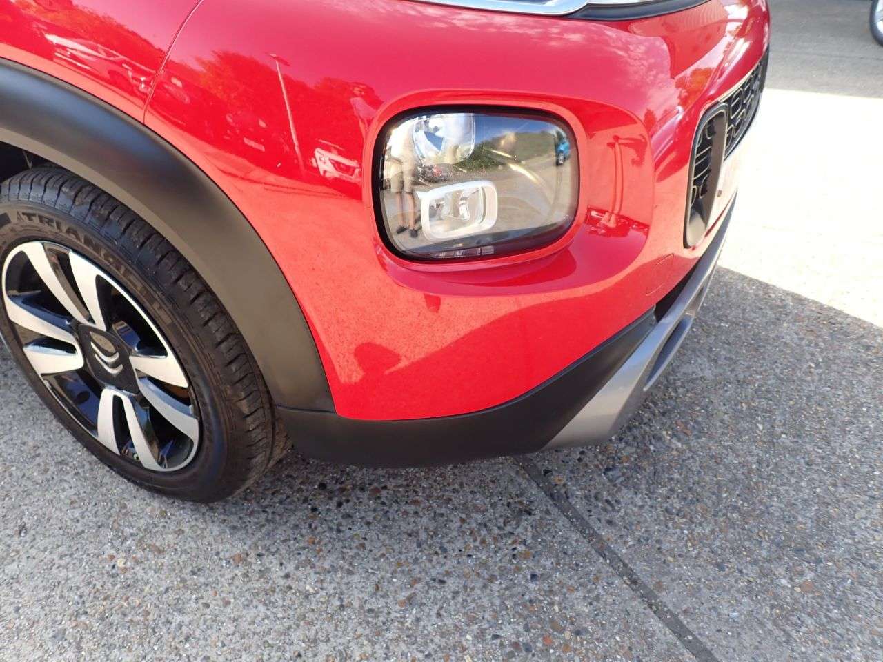 2018 CITROEN C3 AIRCROSS 2018 CITROEN C3 AIRCROSS