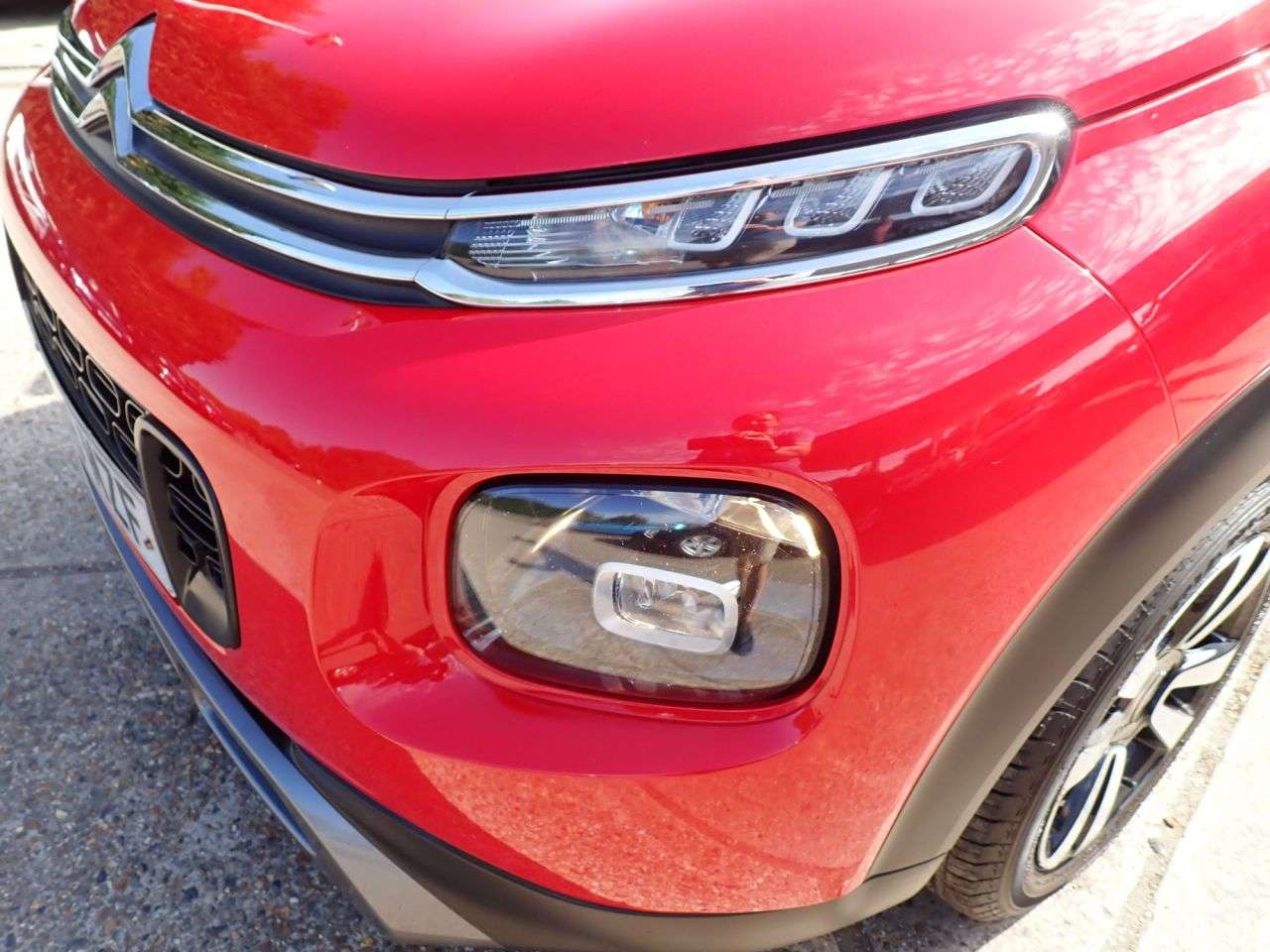 2018 CITROEN C3 AIRCROSS 2018 CITROEN C3 AIRCROSS