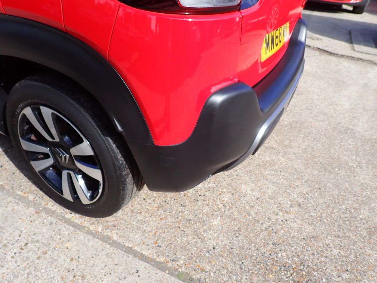 2018 CITROEN C3 AIRCROSS 2018 CITROEN C3 AIRCROSS