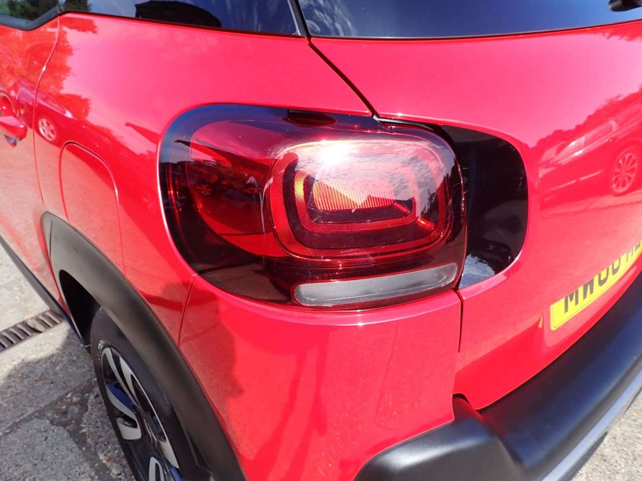 2018 CITROEN C3 AIRCROSS 2018 CITROEN C3 AIRCROSS