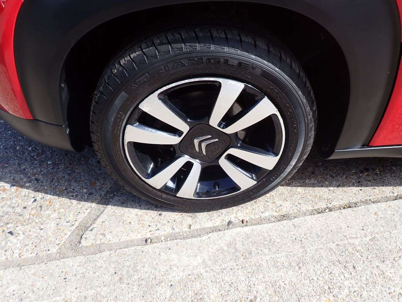 2018 CITROEN C3 AIRCROSS 2018 CITROEN C3 AIRCROSS