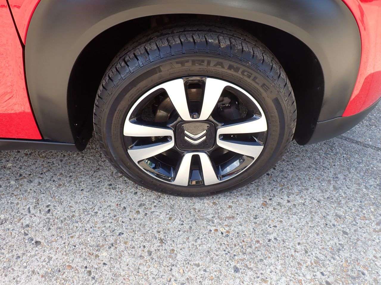 2018 CITROEN C3 AIRCROSS 2018 CITROEN C3 AIRCROSS