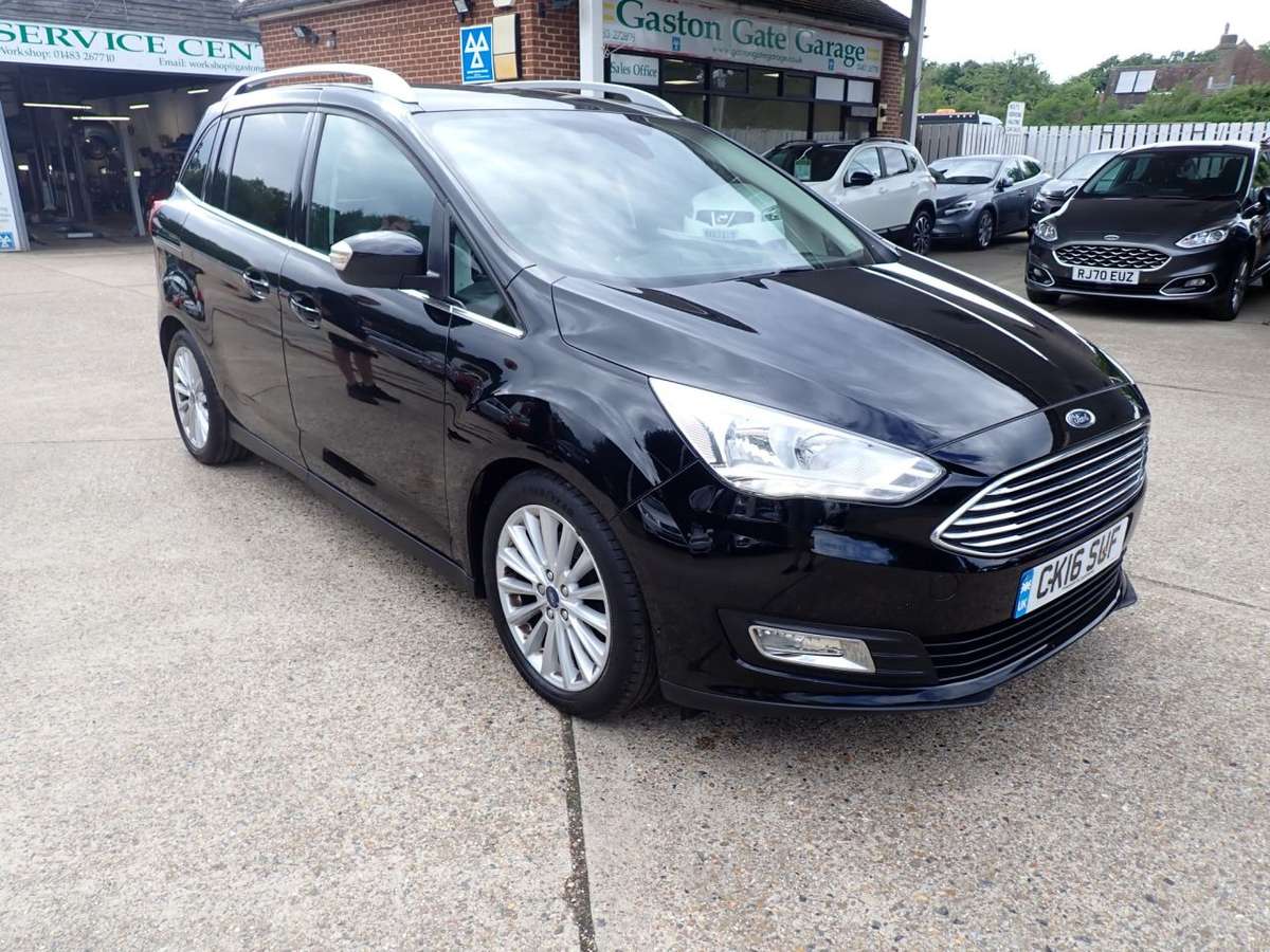 Check out this Ford Grand C-max 2016 Petrol Manual
