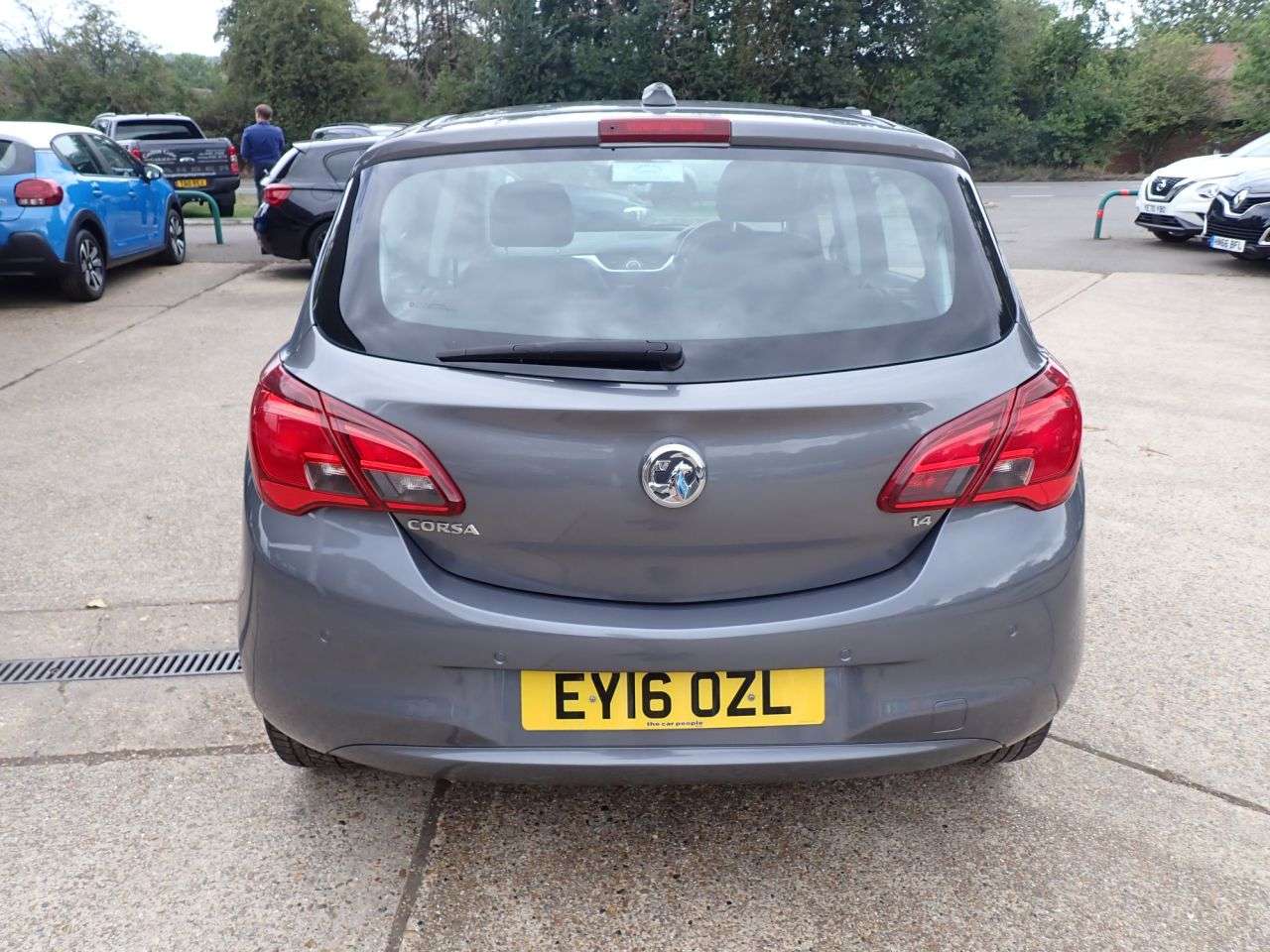 A 2016 VAUXHALL CORSA 1.4i ecoFLEX SE Hatchback 5dr Petrol Manual Euro 6 (90 ps) CRUISE CONTROL,A A 2016 VAUXHALL CORSA 1.4i ecoFLEX SE Hatchback 5dr Petrol Manual Euro 6 (90 ps) CRUISE CONTROL,A