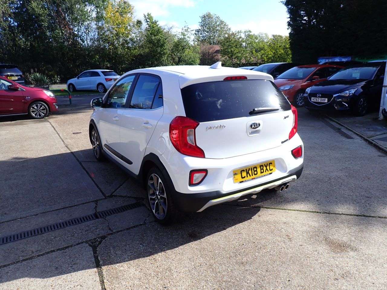 2018 KIA PICANTO 2018 KIA PICANTO