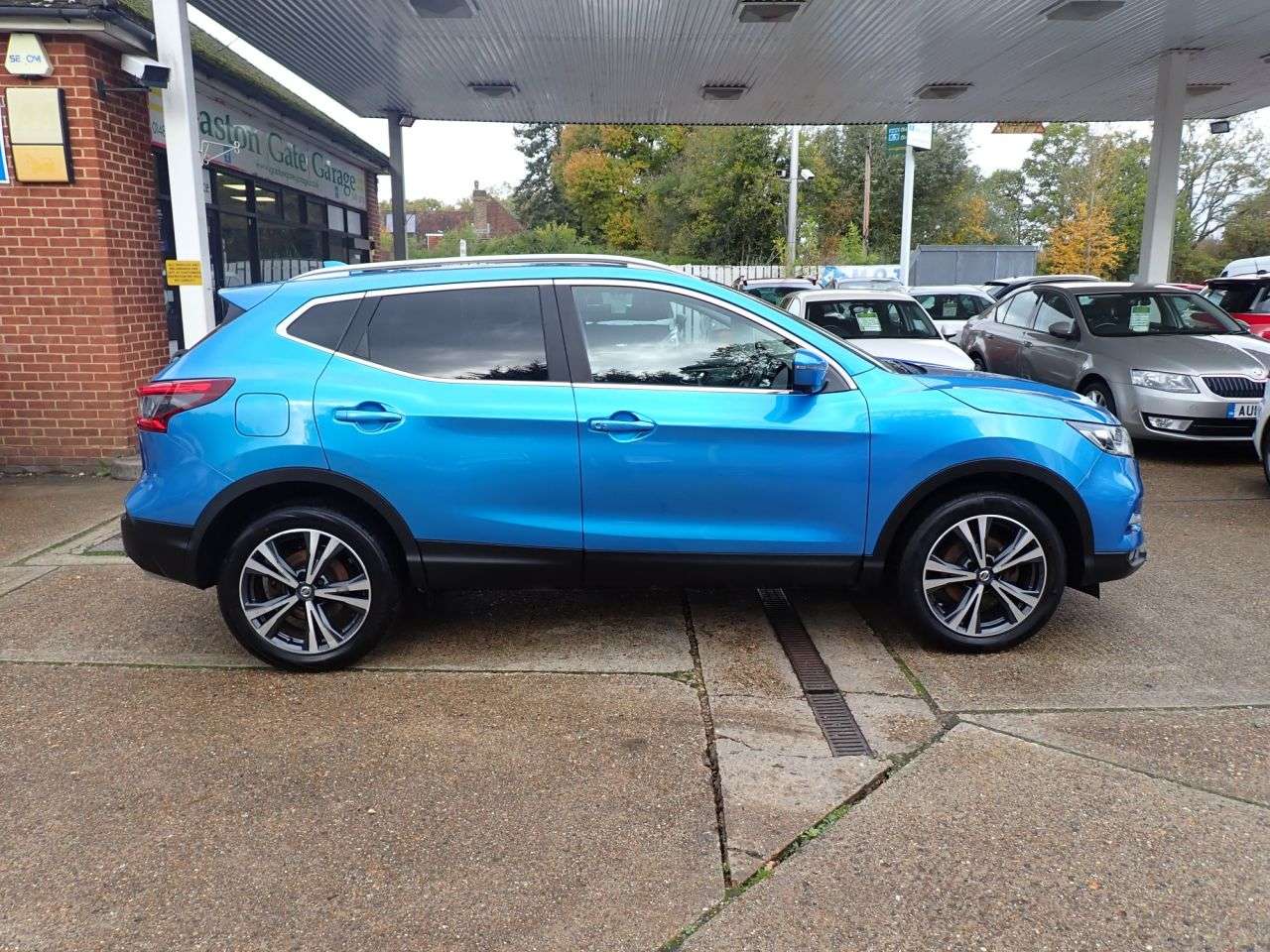 A 2017 NISSAN QASHQAI 1.5 dCi N-Connecta SUV 5dr Diesel Manual Euro 6 (s/s) (110 ps) REVERSE CAME A 2017 NISSAN QASHQAI 1.5 dCi N-Connecta SUV 5dr Diesel Manual Euro 6 (s/s) (110 ps) REVERSE CAME