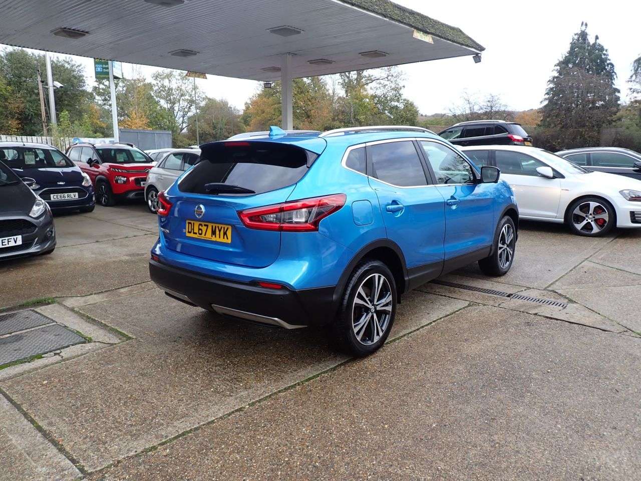 A 2017 NISSAN QASHQAI 1.5 dCi N-Connecta SUV 5dr Diesel Manual Euro 6 (s/s) (110 ps) REVERSE CAME A 2017 NISSAN QASHQAI 1.5 dCi N-Connecta SUV 5dr Diesel Manual Euro 6 (s/s) (110 ps) REVERSE CAME