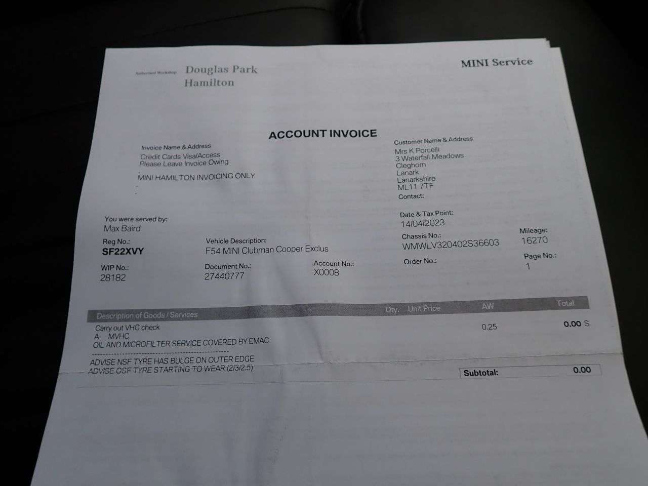 2022 MINI CLUBMAN 2022 MINI CLUBMAN