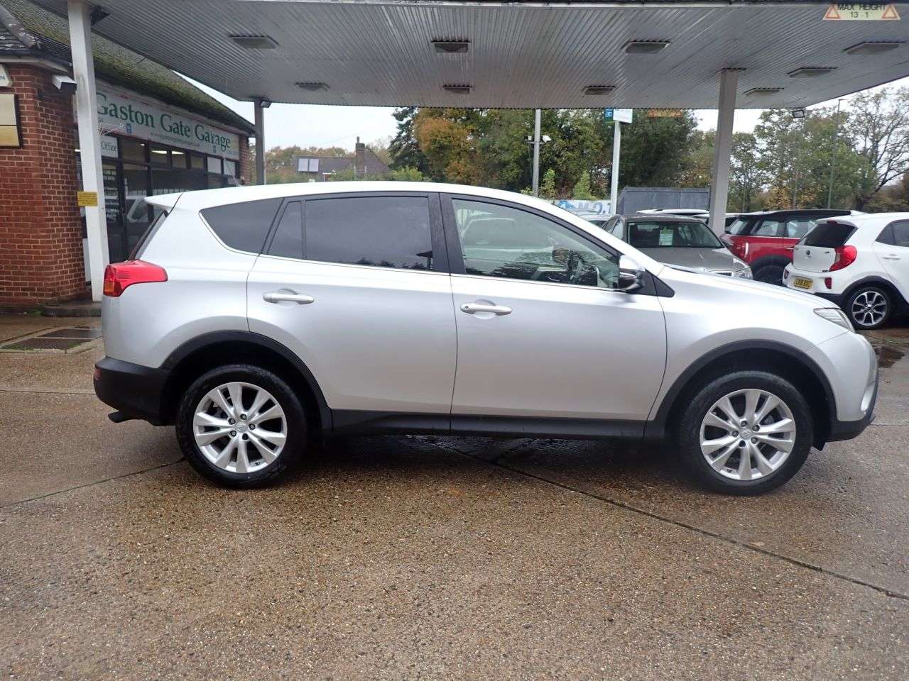 2013 TOYOTA RAV4 2013 TOYOTA RAV4