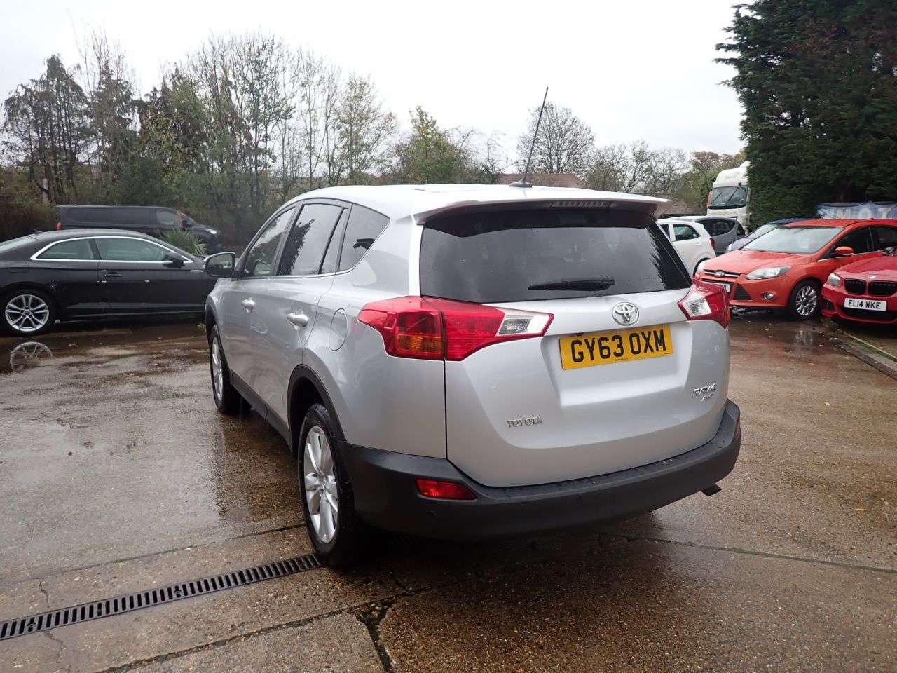 2013 TOYOTA RAV4 2013 TOYOTA RAV4