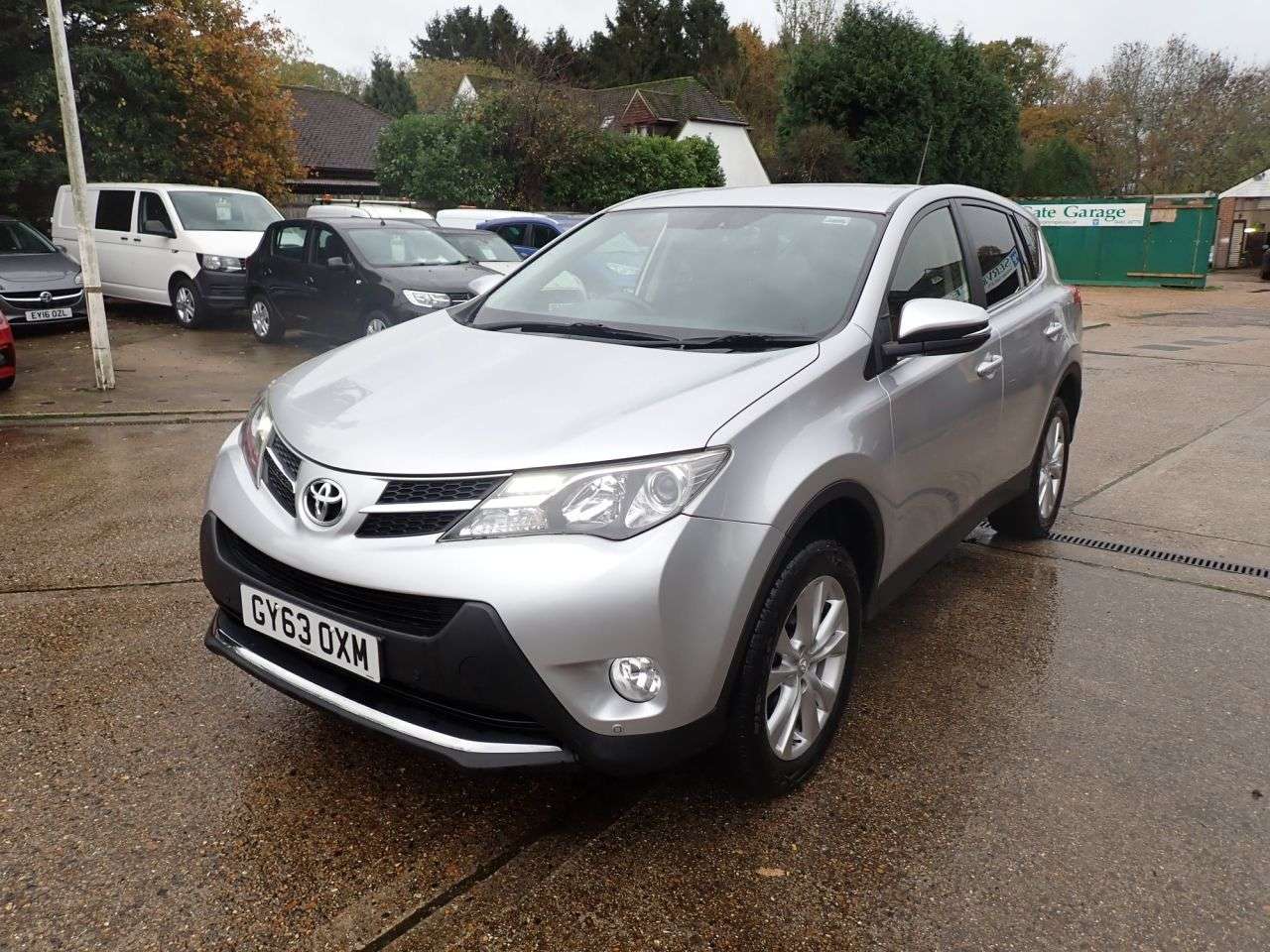 2013 TOYOTA RAV4 2013 TOYOTA RAV4