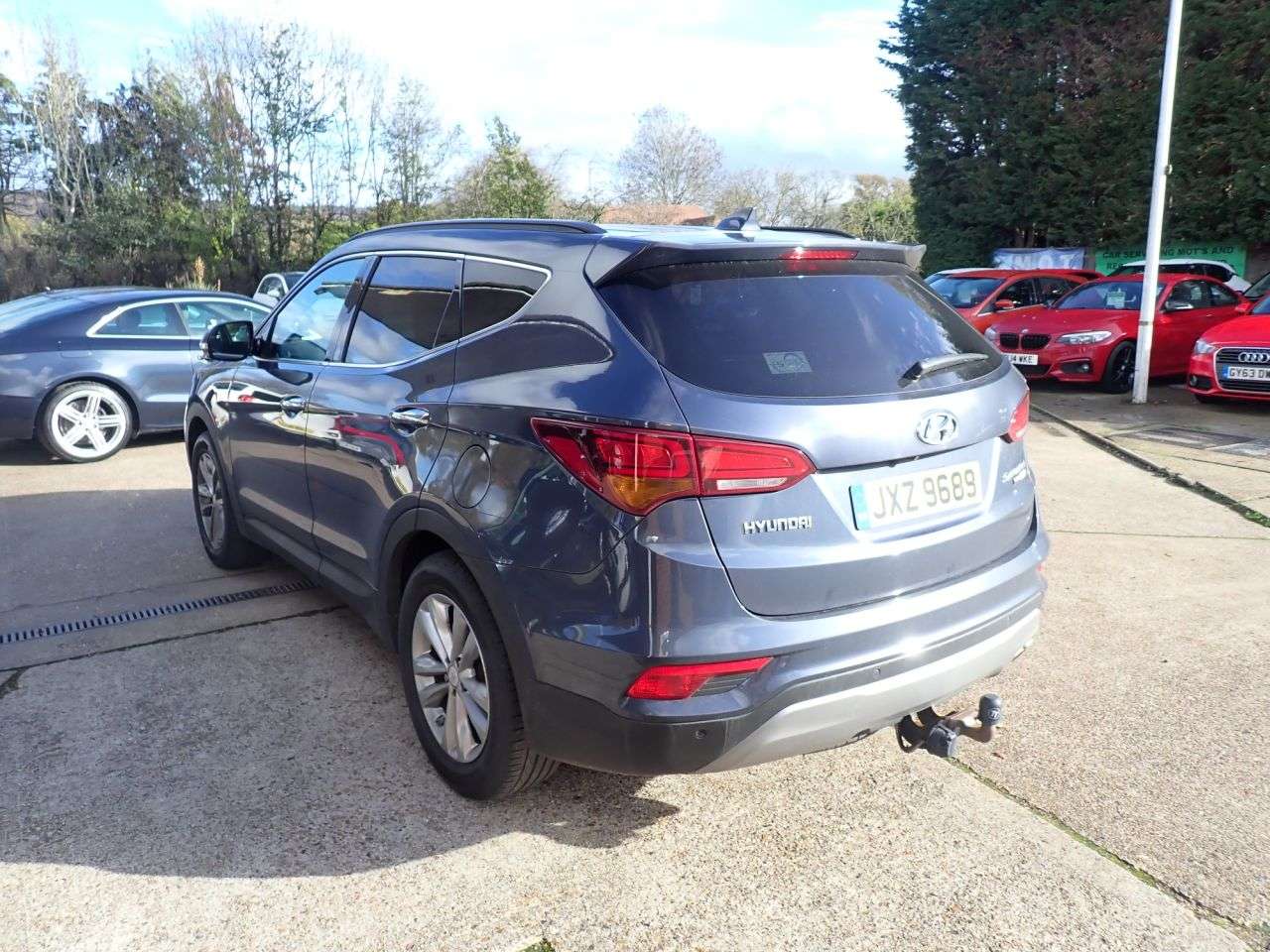 2016 HYUNDAI SANTA FE 2016 HYUNDAI SANTA FE