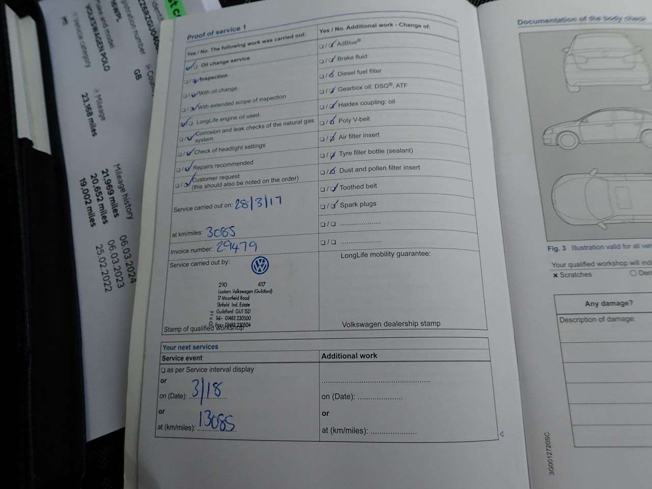 2016 VOLKSWAGEN POLO 2016 VOLKSWAGEN POLO