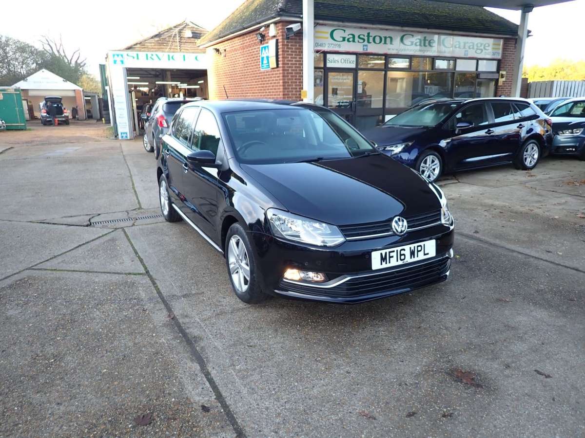 Check out this Volkswagen Polo 2016 Petrol Automatic