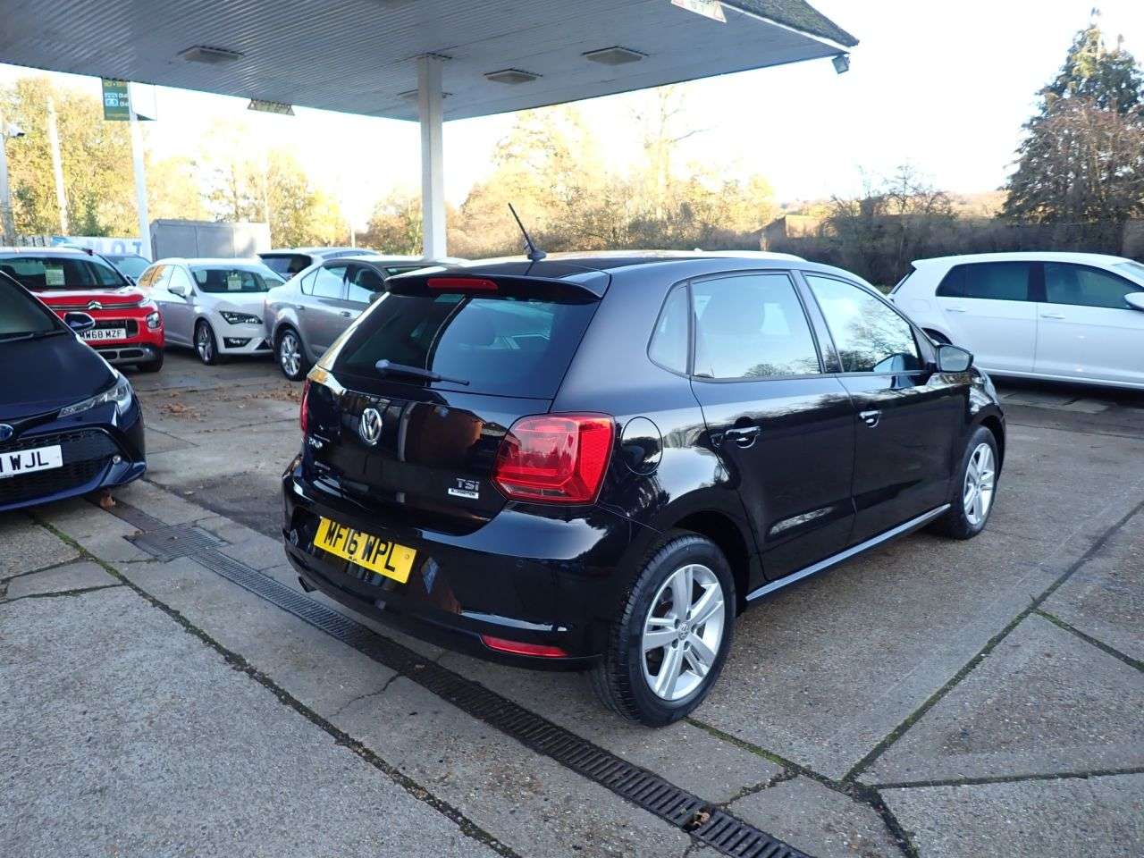 2016 VOLKSWAGEN POLO 2016 VOLKSWAGEN POLO