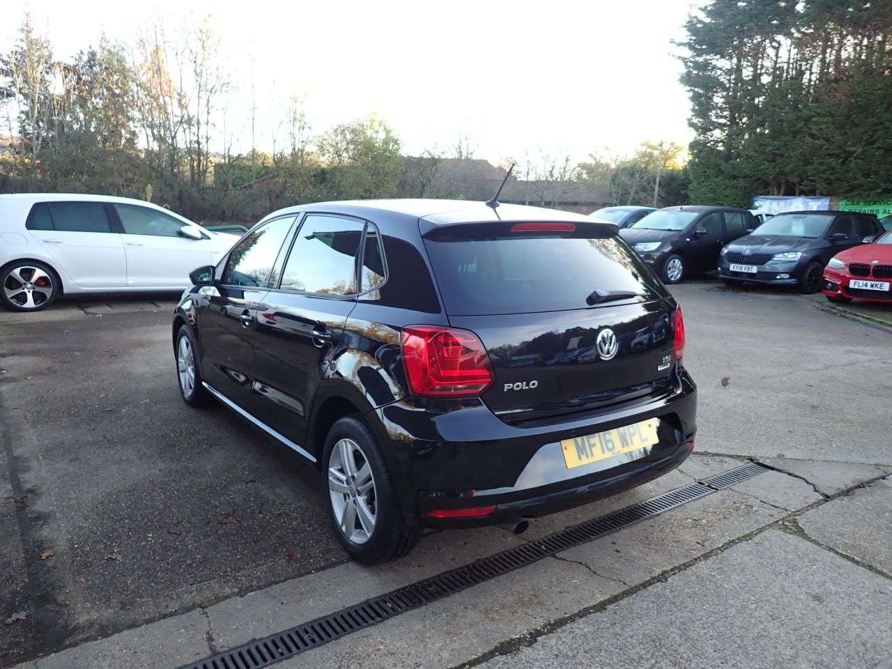 2016 VOLKSWAGEN POLO 2016 VOLKSWAGEN POLO