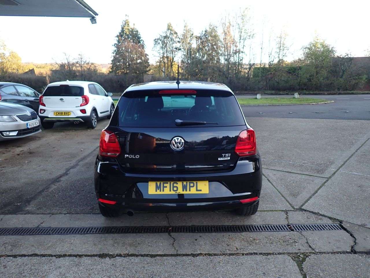 2016 VOLKSWAGEN POLO 2016 VOLKSWAGEN POLO