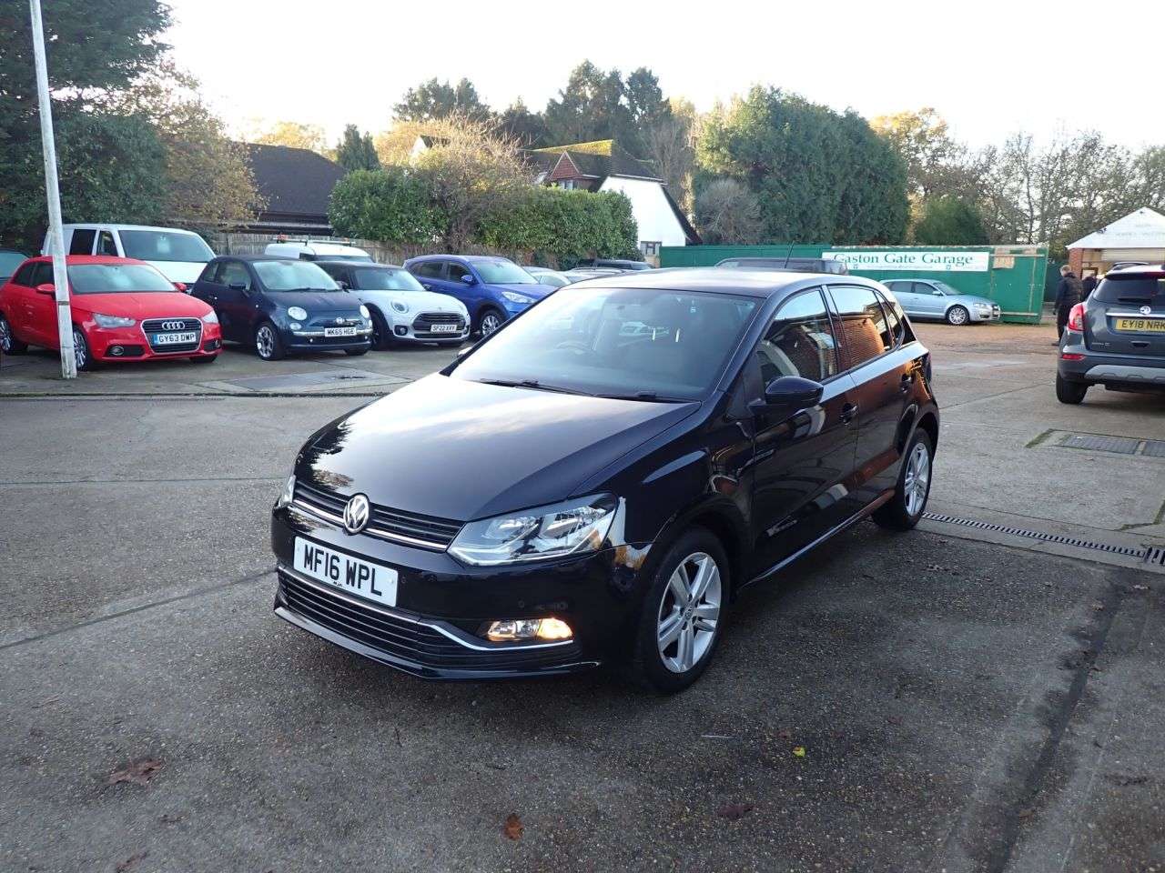 2016 VOLKSWAGEN POLO 2016 VOLKSWAGEN POLO