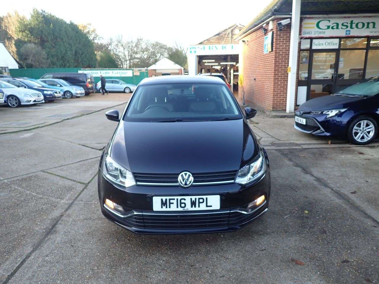 2016 VOLKSWAGEN POLO 2016 VOLKSWAGEN POLO