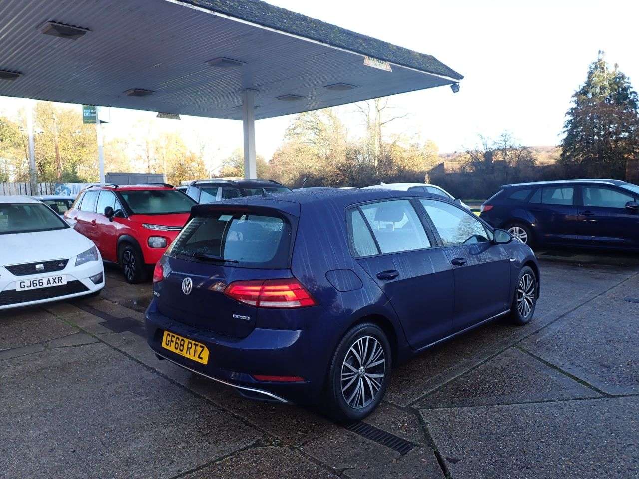 2018 VOLKSWAGEN GOLF 2018 VOLKSWAGEN GOLF