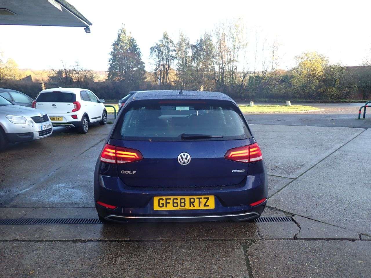 2018 VOLKSWAGEN GOLF 2018 VOLKSWAGEN GOLF