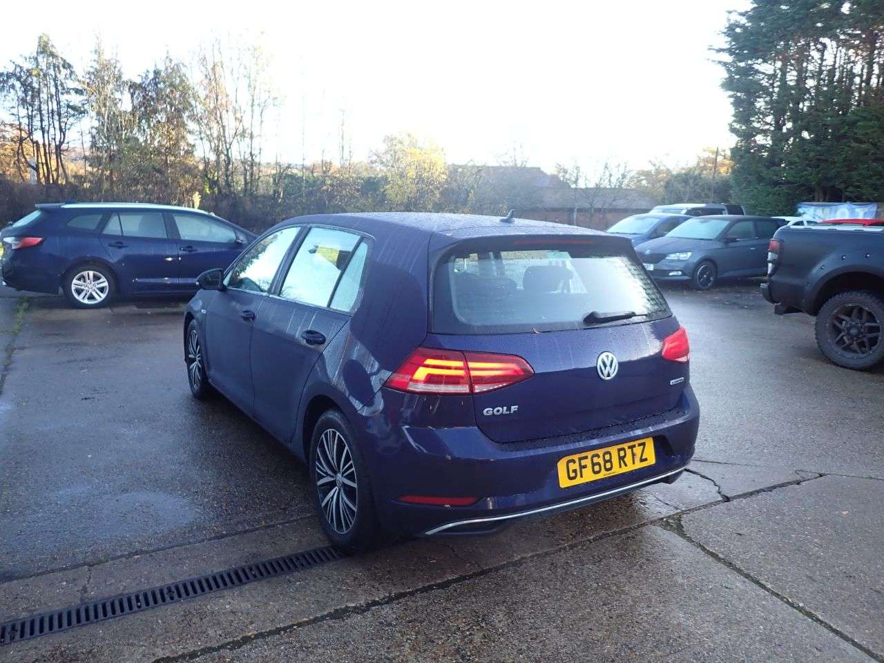 2018 VOLKSWAGEN GOLF 2018 VOLKSWAGEN GOLF