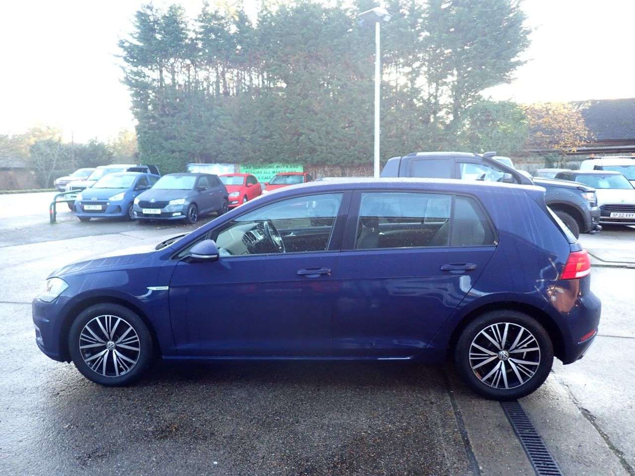 2018 VOLKSWAGEN GOLF 2018 VOLKSWAGEN GOLF