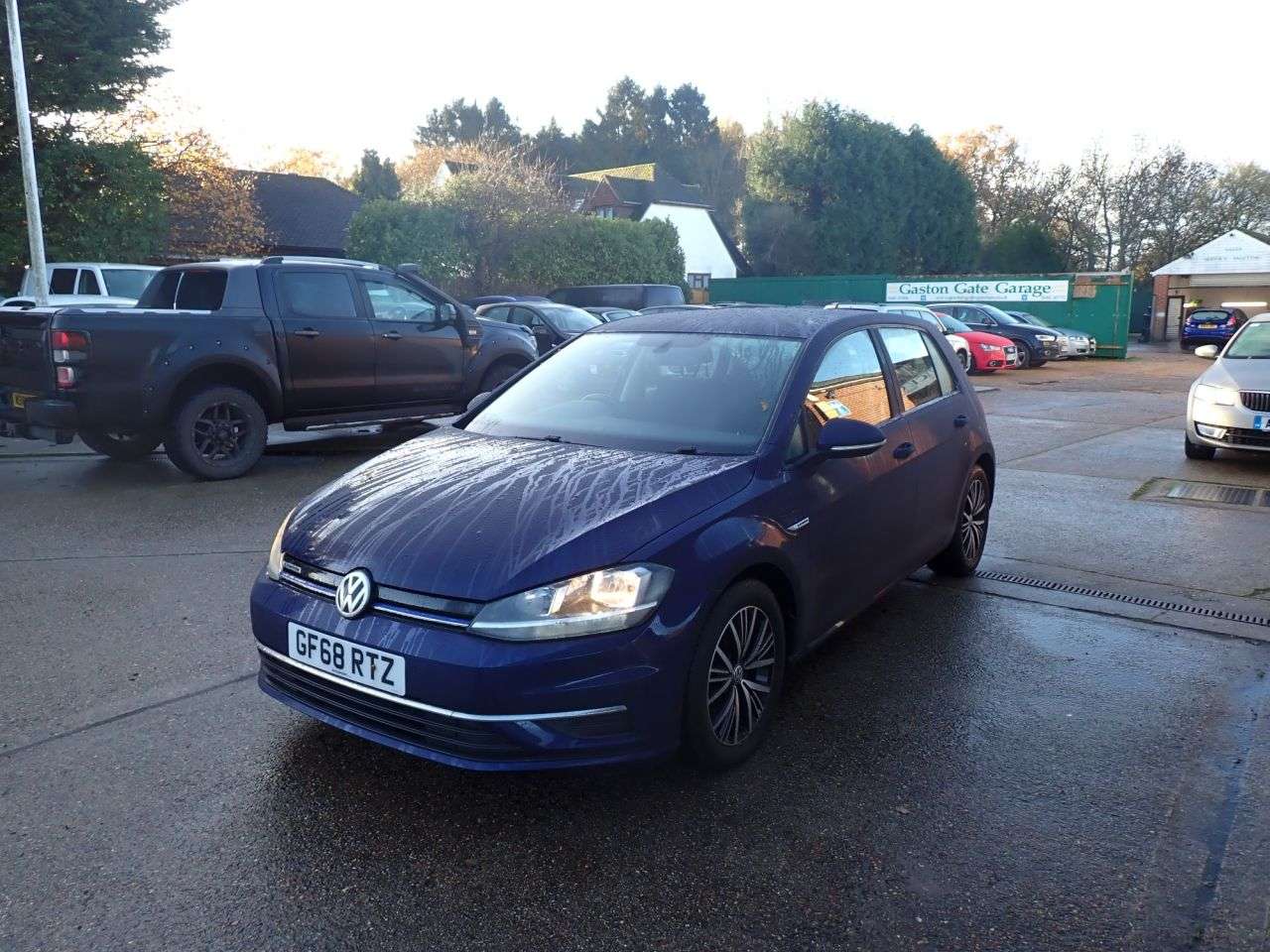 2018 VOLKSWAGEN GOLF 2018 VOLKSWAGEN GOLF