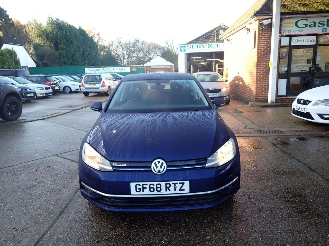 2018 VOLKSWAGEN GOLF 2018 VOLKSWAGEN GOLF