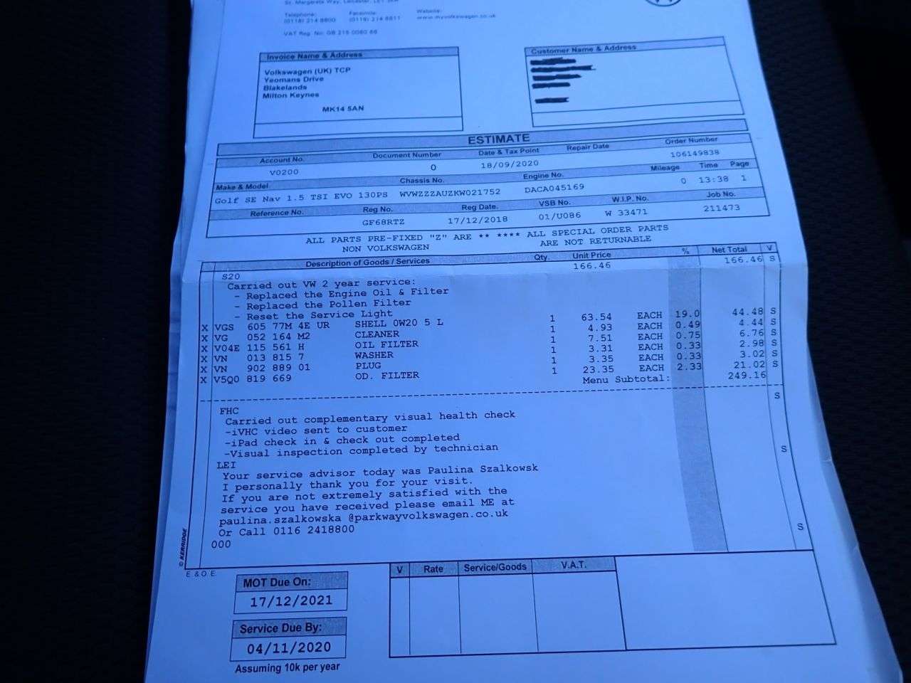 2018 VOLKSWAGEN GOLF 2018 VOLKSWAGEN GOLF