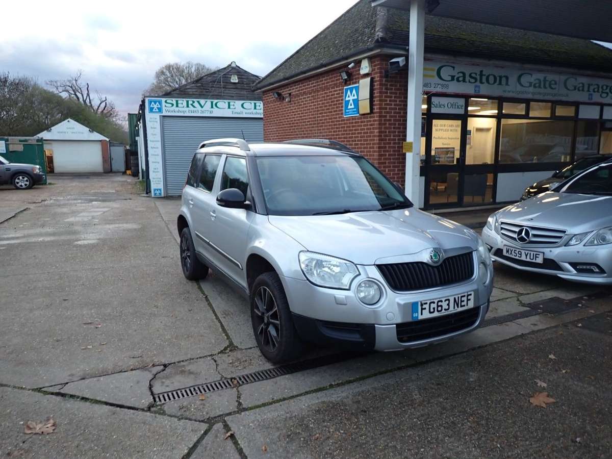 Check out this Skoda Yeti 2013 Diesel Manual