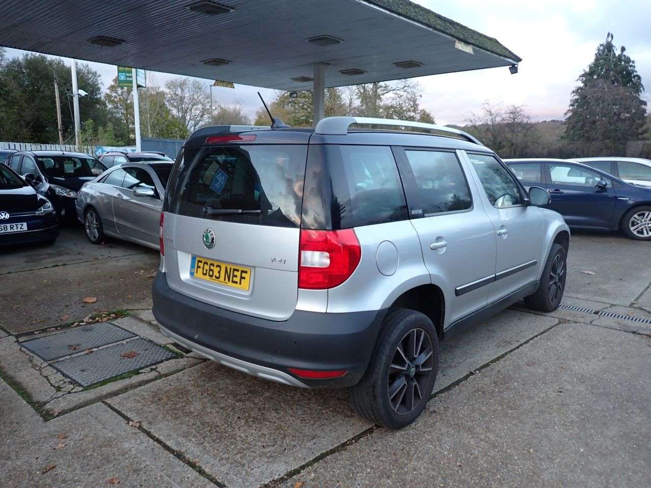 2013 SKODA YETI 2013 SKODA YETI
