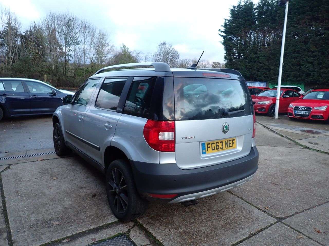 2013 SKODA YETI 2013 SKODA YETI