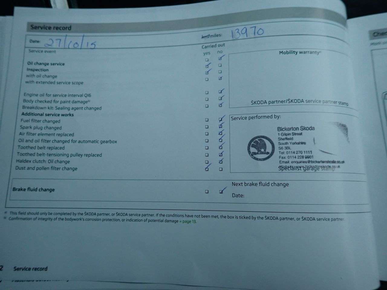 2013 SKODA YETI 2013 SKODA YETI