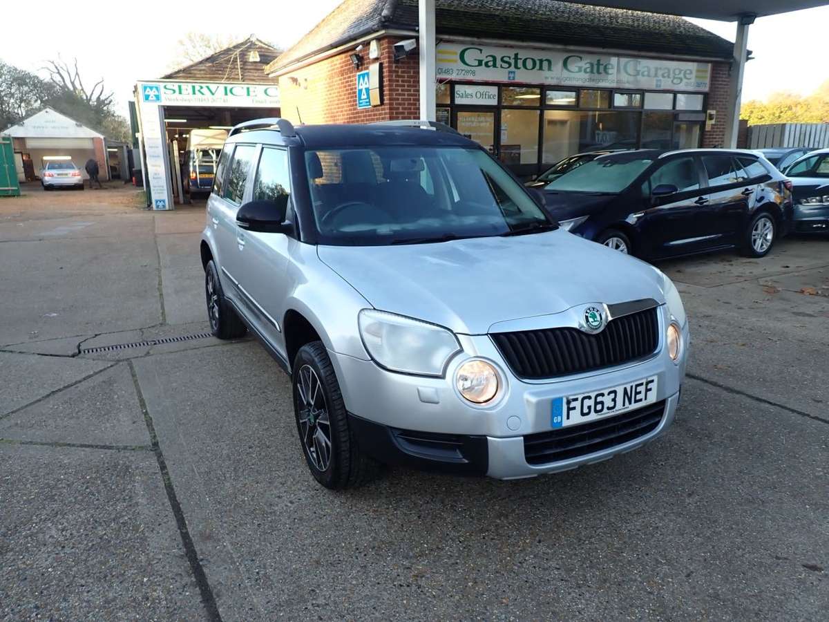 Check out this Skoda Yeti 2013 Diesel Manual