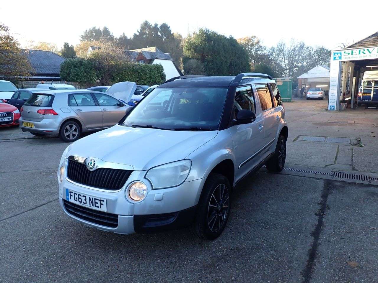 2013 SKODA YETI 2013 SKODA YETI