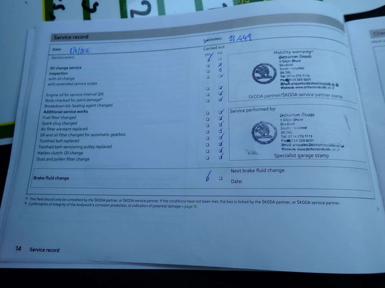 2013 SKODA YETI 2013 SKODA YETI